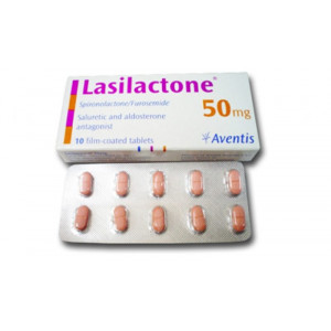 Lasilactone ( spironolactone 50 mg + Furesemide 20 mg ) 30 film coated tablets 